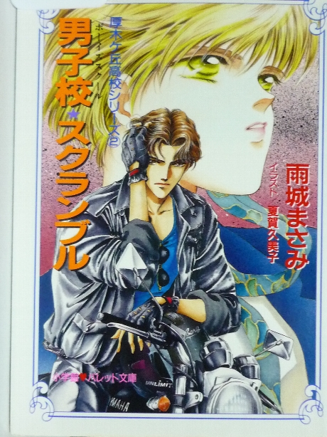 男子校スクランブル　雨城まさみ(著)